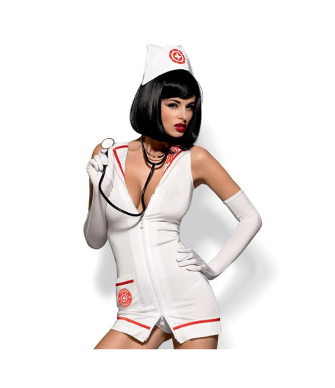 Emergency Costume - Blanc et Rouge
